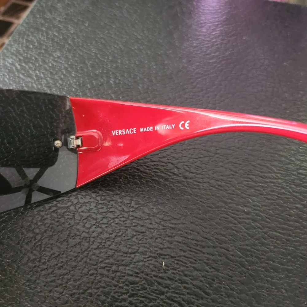 Versace sunglasses with case